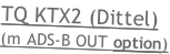 TQ KTX2 (Dittel) (m ADS-B OUT option)